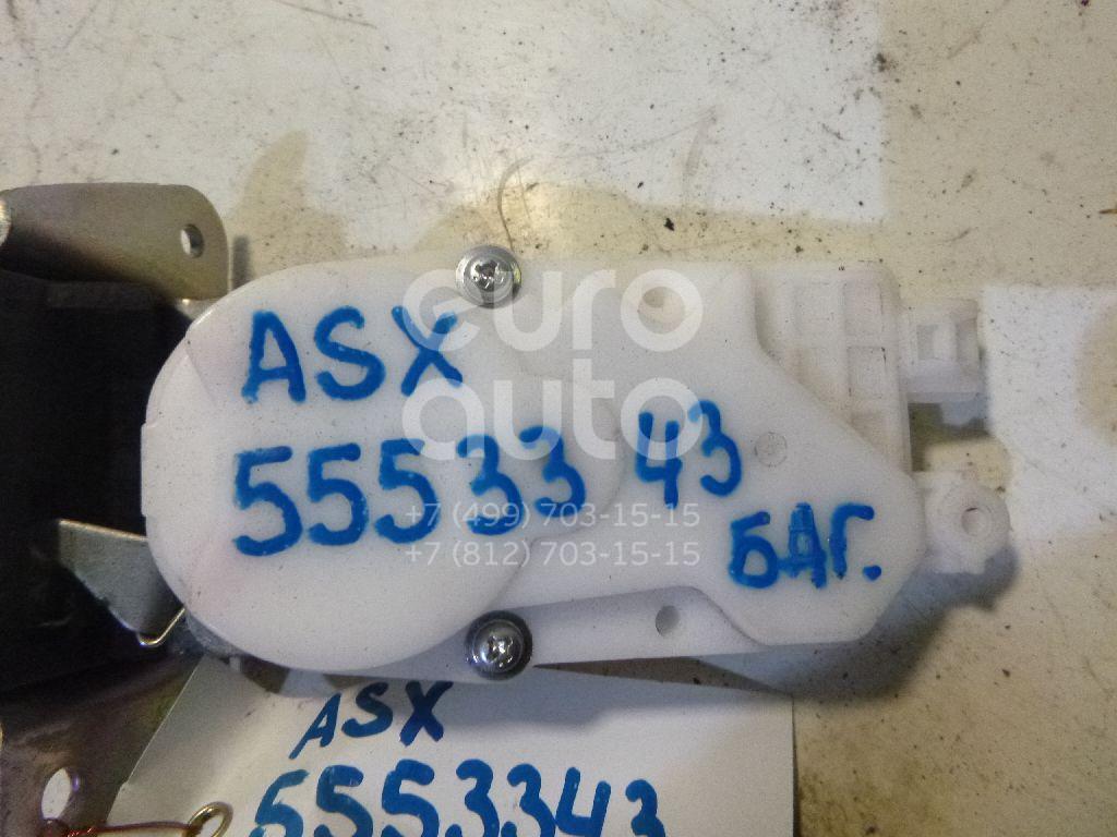 Замок багажника для Mitsubishi ASX 2010-2016;Grandis (NA#) 2004-2010;Outlander XL (CW) 2006-2012;Pajero/Montero Sport (KH) 2008-2015 - Фото №1