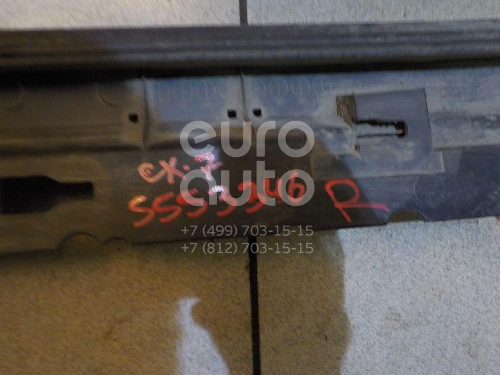 Накладка на порог (наружная) для Mazda CX 7 2007-2012 - Фото №1