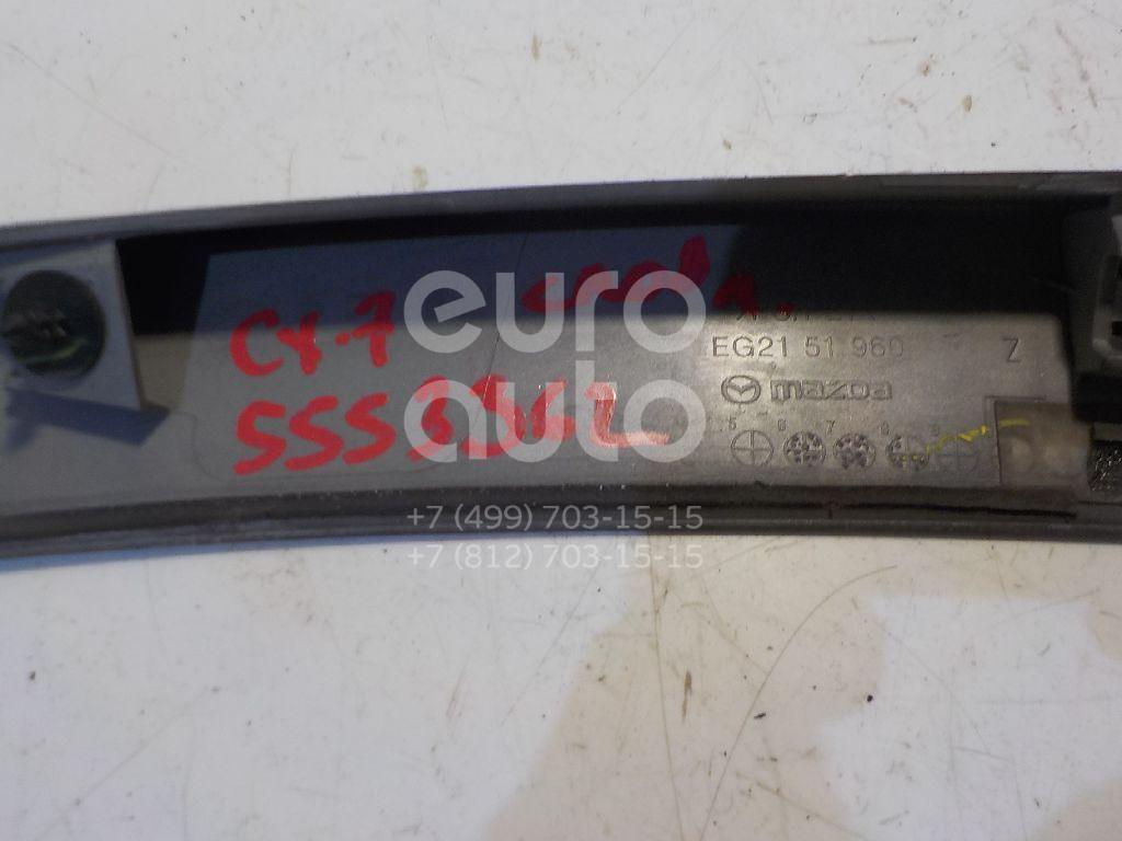 Спойлер (дефлектор) багажника для Mazda CX 7 2007-2012 - Фото №1