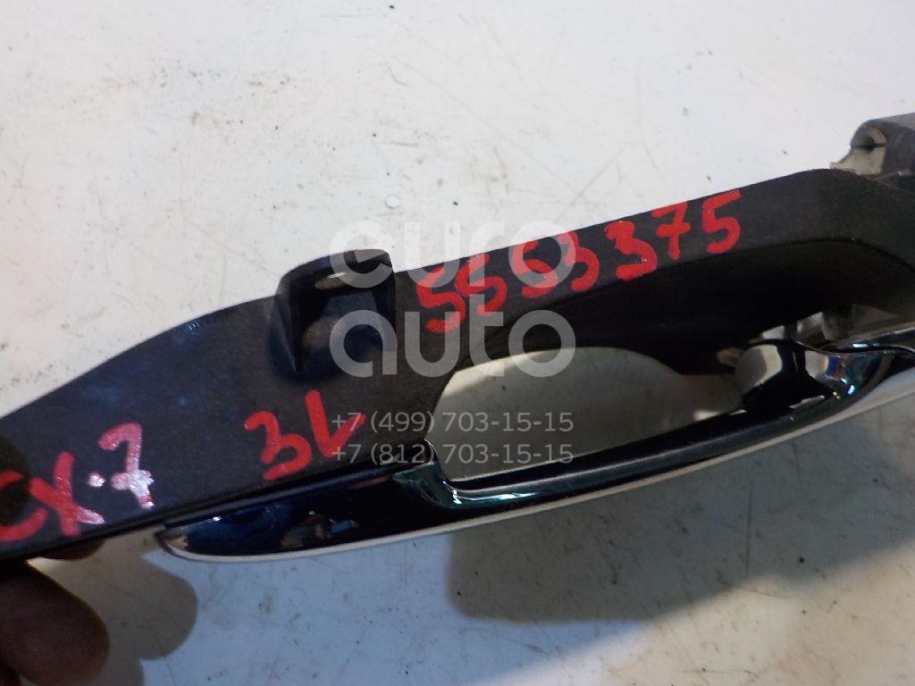 Ручка двери задней наружная левая для Mazda CX 7 2007-2012 - Фото №1