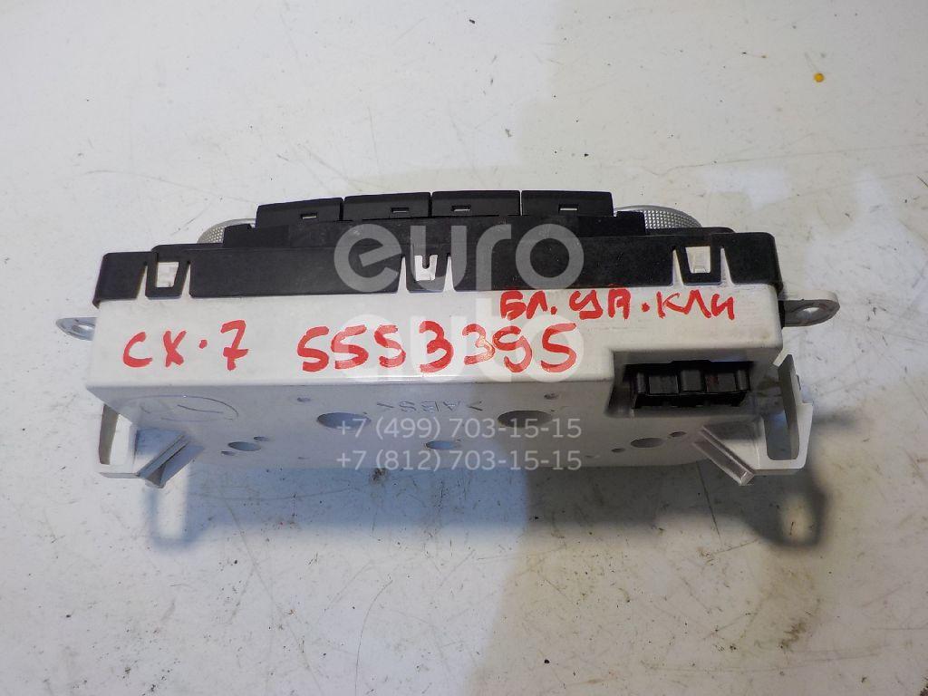 Блок управления климатической установкой для Mazda CX 7 2007-2012 - Фото №1