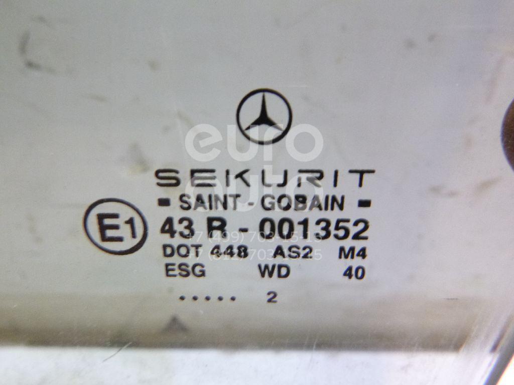 Стекло двери передней левой для Mercedes Benz A140/160 W168 1997-2004 - Фото №1