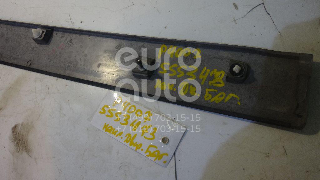Накладка двери багажника для Peugeot,Citroen 4007 2008-2013;C-Crosser 2008-2013 - Фото №1