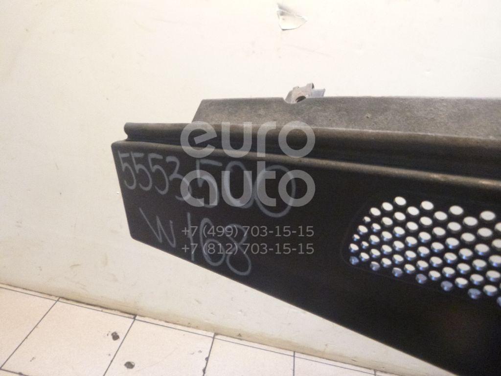 Решетка стеклооч. (планка под лобовое стекло) для Mercedes Benz A140/160 W168 1997-2004 - Фото №1