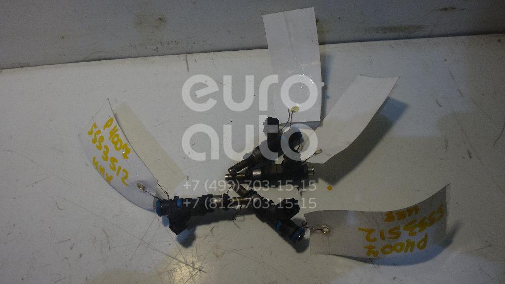 Форсунка инжекторная электрическая для Peugeot,Citroen 4007 2008-2013;C-Crosser 2008-2013 - Фото №1