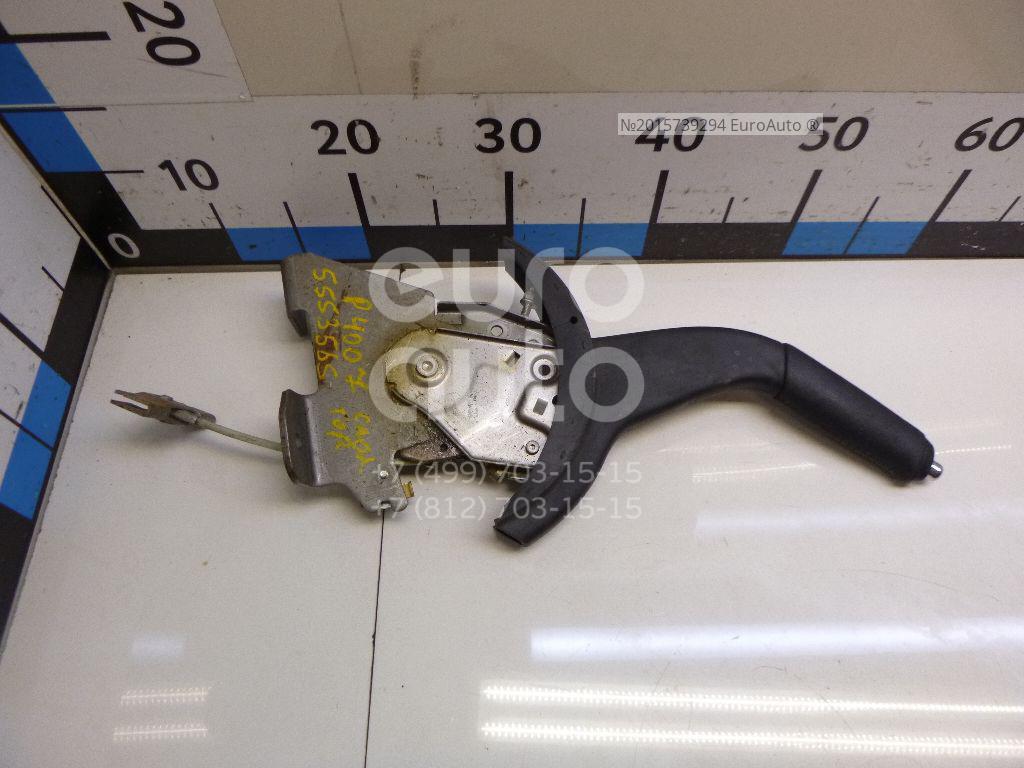 Рычаг стояночного тормоза для Peugeot,Citroen 4007 2008-2013;C-Crosser 2008-2013;4008 2012>;C4 Aircross 2012> - Фото №1