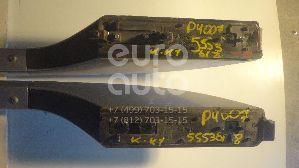 К-кт рейлингов (планки на крышу) для Peugeot 4007 2008-2013 - Фото №1