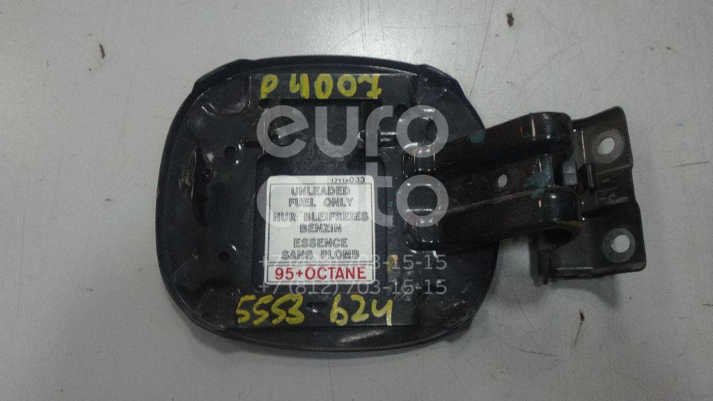 Лючок бензобака для Peugeot,Citroen 4007 2008-2013;C-Crosser 2008-2013 - Фото №1