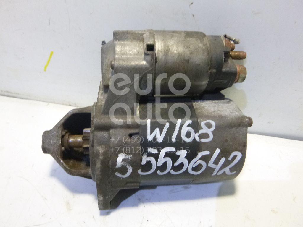Стартер для Mercedes Benz A140/160 W168 1997-2004;VANEO W414 2001-2006 - Фото №1