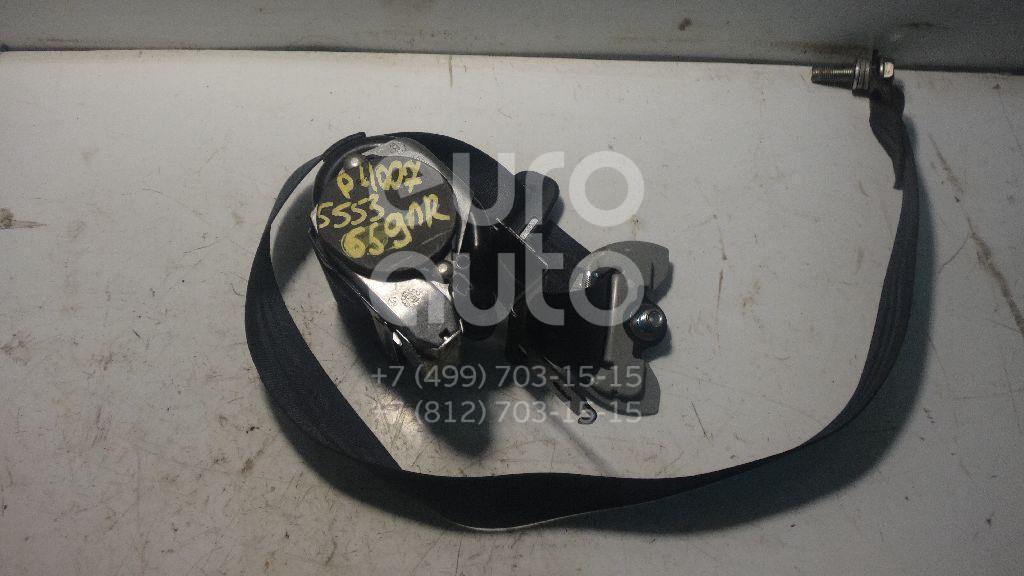 Ремень безопасности с пиропатроном для Peugeot,Citroen 4007 2008-2013;C-Crosser 2008-2013 - Фото №1