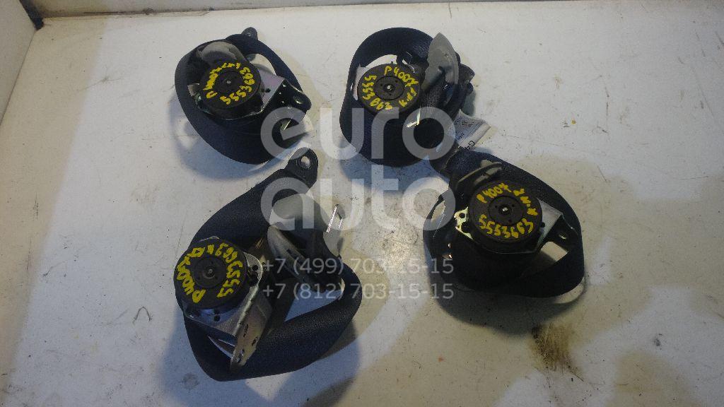 Ремень безопасности для Peugeot 4007 2008-2013 - Фото №1