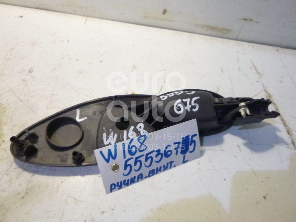 Ручка двери передней внутренняя левая для Mercedes Benz A140/160 W168 1997-2004 - Фото №1