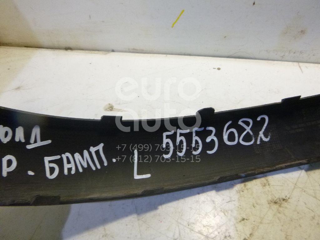 Молдинг переднего бампера левый для Mercedes Benz A140/160 W168 1997-2004 - Фото №1