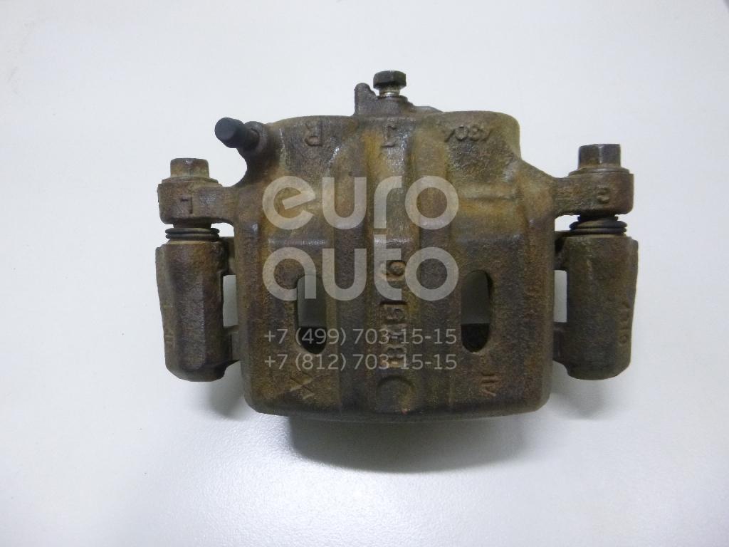 Суппорт передний правый для Peugeot,Mitsubishi 4007 2008-2013;Galant (E5) 1993-1997;Galant (EA) 1997-2003;Space Wagon (N8,N9) 1998-2004;Colt (CJ) 1996-2004;Outlander (CU) 2001-2008;Lancer (CX,CY) 2007>;Outlander XL (CW) 2006-2012 - Фото №1