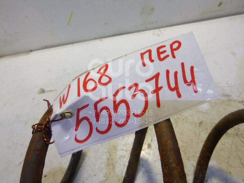 Пружина передняя для Mercedes Benz A140/160 W168 1997-2004 - Фото №1