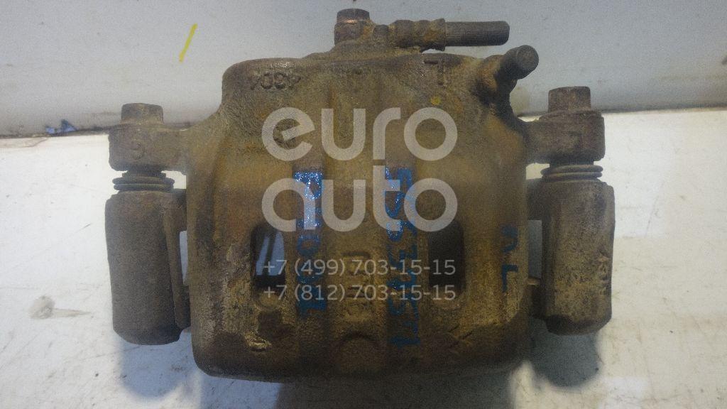 Суппорт передний левый для Peugeot,Mitsubishi 4007 2008-2013;Galant (E5) 1993-1997;Galant (EA) 1997-2003;Space Wagon (N8,N9) 1998-2004;Colt (CJ) 1996-2004;Outlander (CU) 2001-2008;Lancer (CS/Classic) 2003-2008;Lancer (CX,CY) 2007> - Фото №1