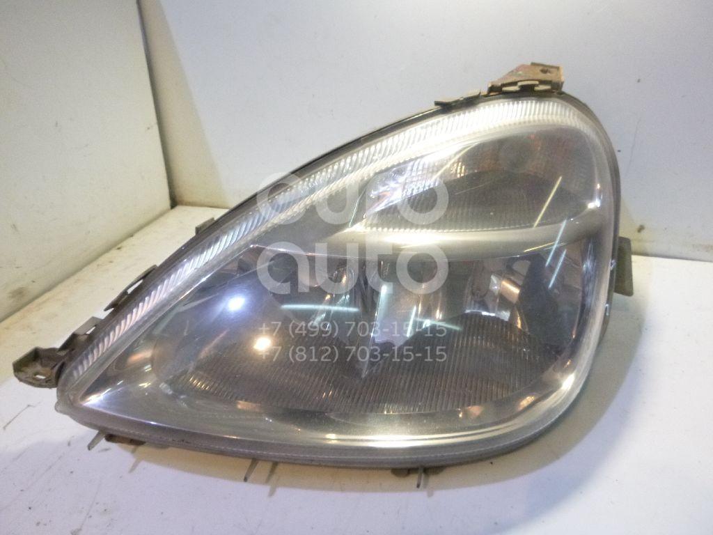 Фара левая для Mercedes Benz A140/160 W168 1997-2004 - Фото №1