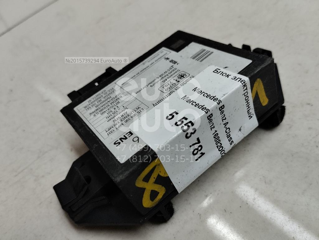 Блок электронный для Mercedes Benz A140/160 W168 1997-2004;VANEO W414 2001-2006 - Фото №1