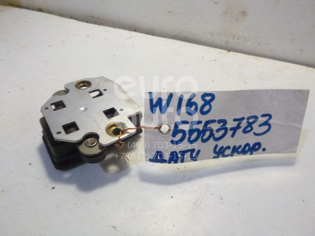 Датчик ускорения для Mercedes Benz A140/160 W168 1997-2004;W220 1998-2005;G-Class W463 1989>;W215 coupe 1999-2006;W210 E-Klasse 2000-2002;W211 E-Klasse 2002-2009;Vito/Viano-(639) 2003-2014 - Фото №1