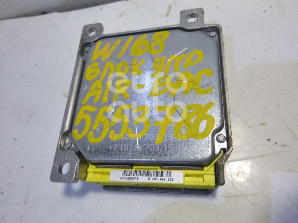 Блок управления AIR BAG для Mercedes Benz A140/160 W168 1997-2004 - Фото №1