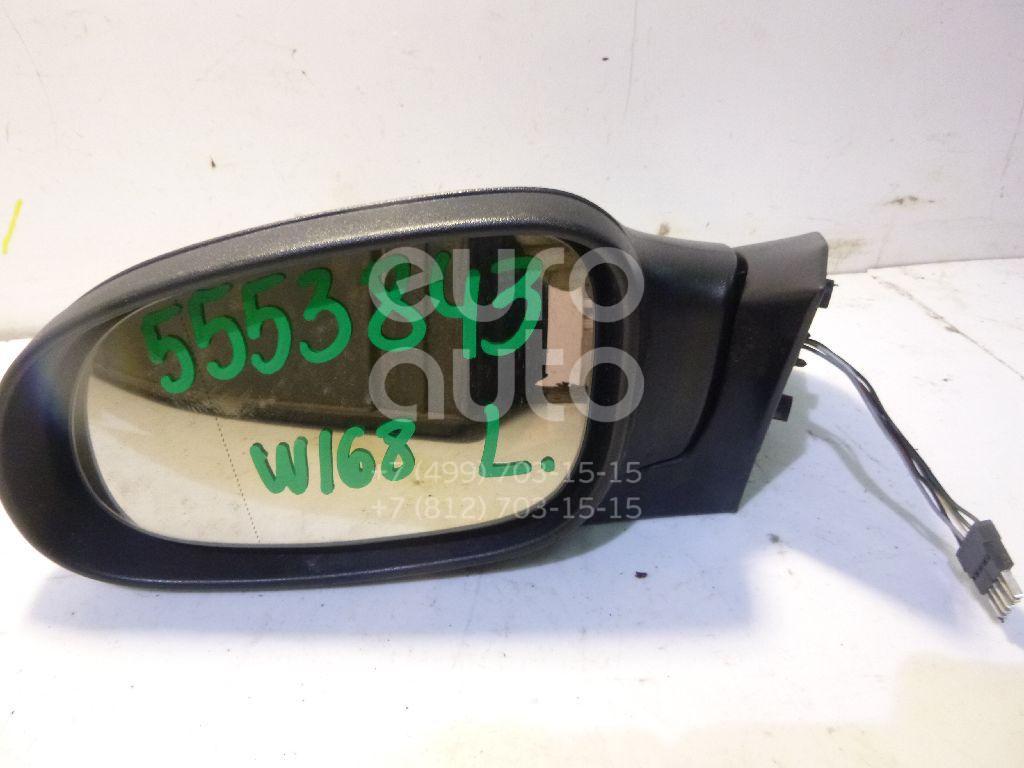 Зеркало левое электрическое для Mercedes Benz A140/160 W168 1997-2004 - Фото №1