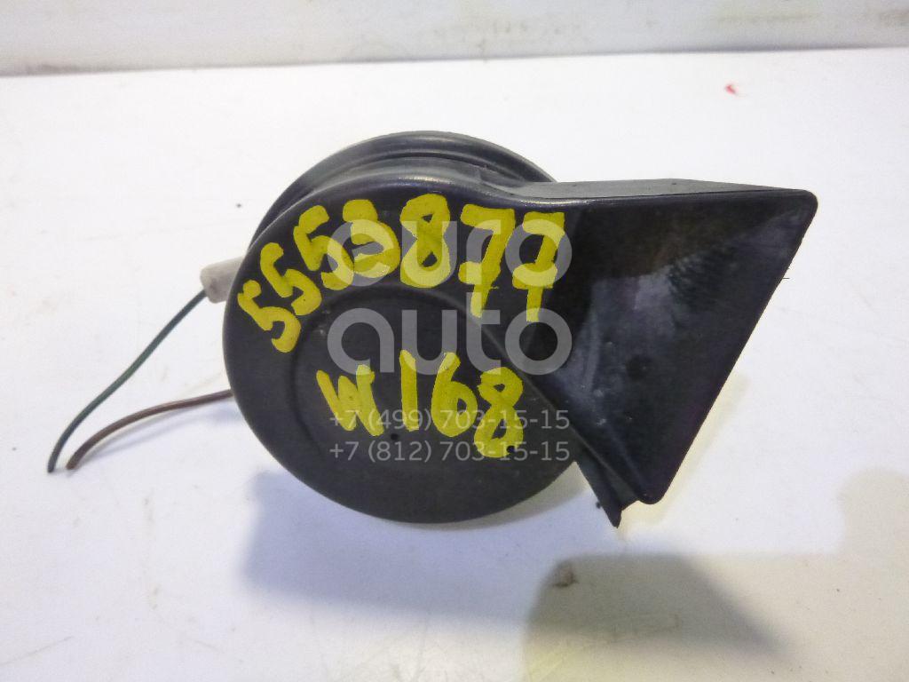 Сигнал звуковой для Mercedes Benz A140/160 W168 1997-2004;C208 CLK coupe 1997-2002;R170 SLK 1996-2004;VANEO W414 2001-2006 - Фото №1