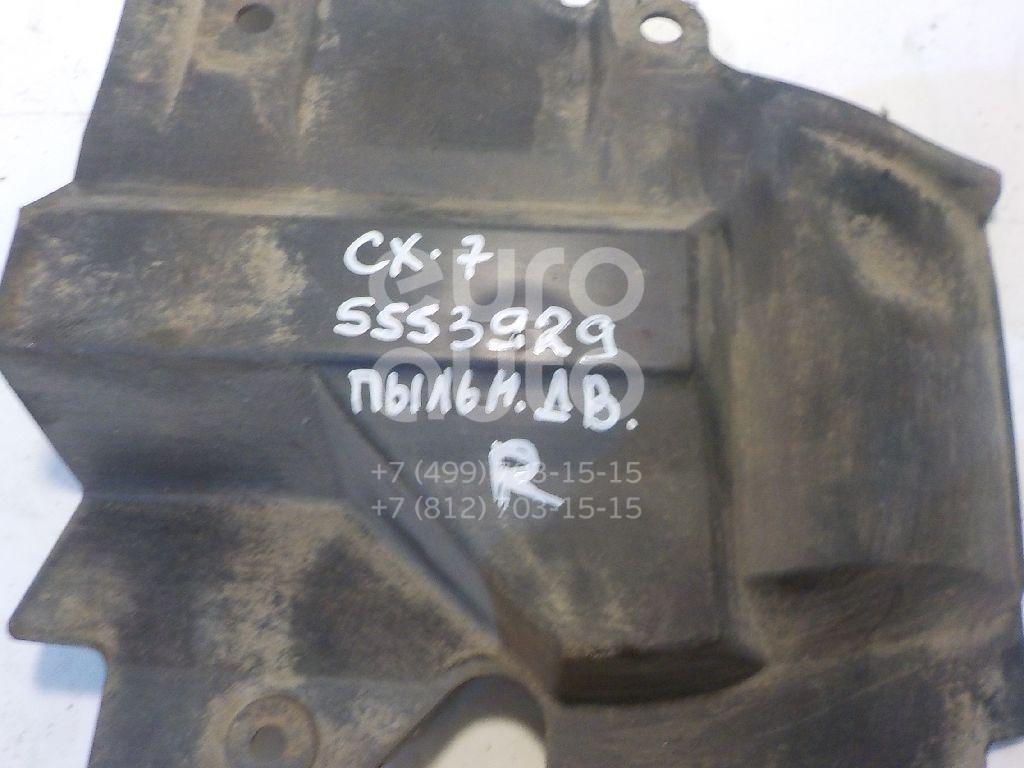 Пыльник двигателя боковой правый для Mazda CX 7 2007-2012;CX 9 2007-2016 - Фото №1