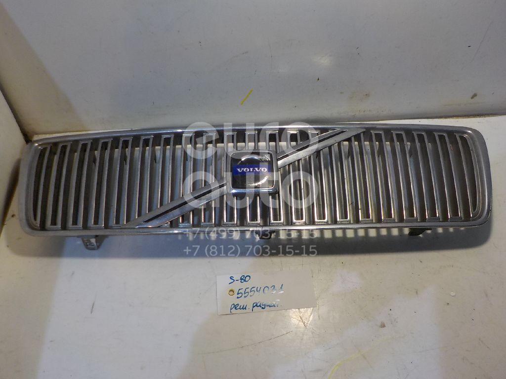 Решетка радиатора для Volvo S80 1998-2006 - Фото №1