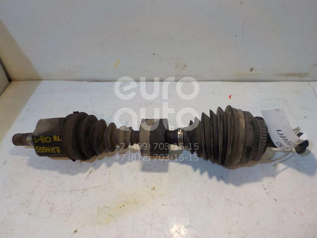 Полуось передняя левая для Volvo S80 1998-2006;XC70 Cross Country 2000-2006;S60 2000-2009;V50 2004-2012;S80 2006-2016;XC60 2008> - Фото №1