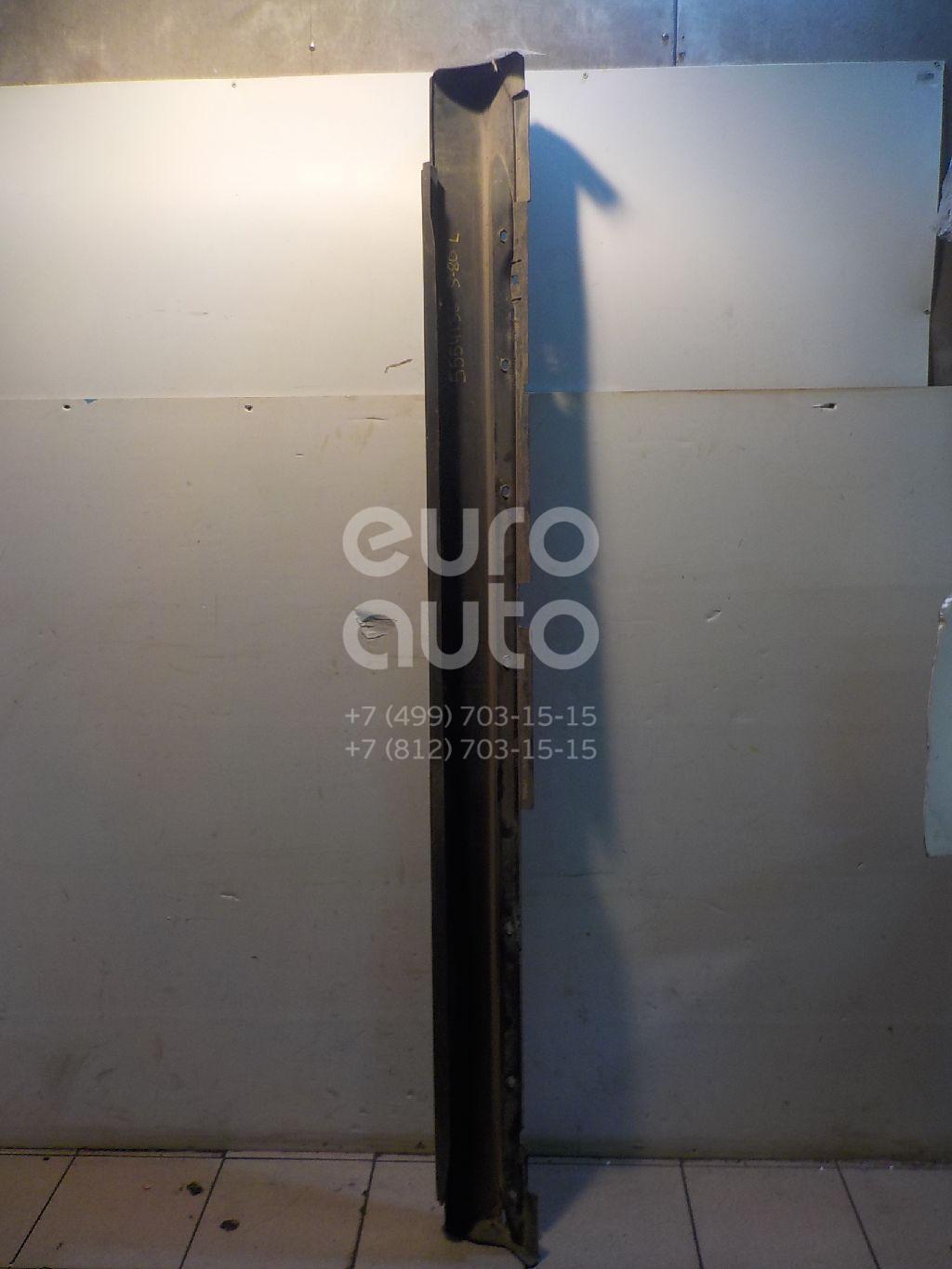 Накладка на порог (наружная) для Volvo S80 1998-2006 - Фото №1