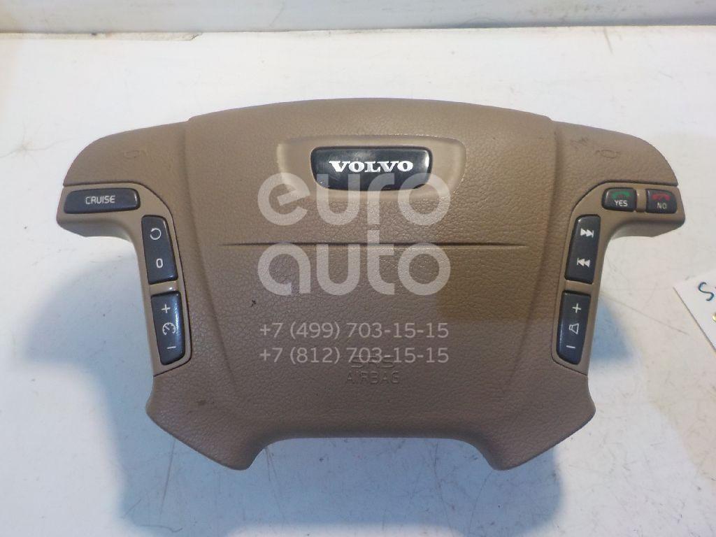 Подушка безопасности в рулевое колесо для Volvo S80 1998-2006;XC70 Cross Country 2000-2006 - Фото №1