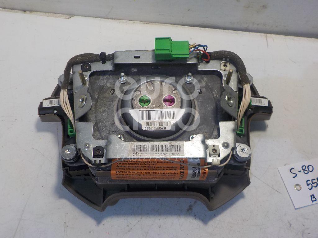 Подушка безопасности в рулевое колесо для Volvo S80 1998-2006;XC70 Cross Country 2000-2006 - Фото №1