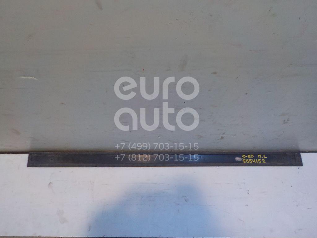Молдинг передней левой двери для Volvo S80 1998-2006 - Фото №1