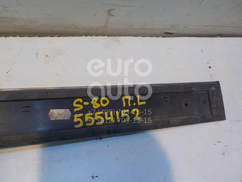 Молдинг передней левой двери для Volvo S80 1998-2006 - Фото №1