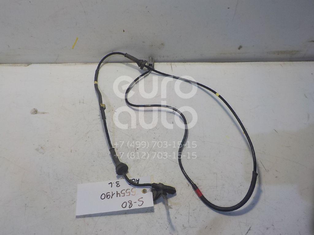 Датчик ABS задний левый для Volvo S80 1998-2006;V70 2001-2006;XC70 Cross Country 2000-2006;S60 2000-2009 - Фото №1