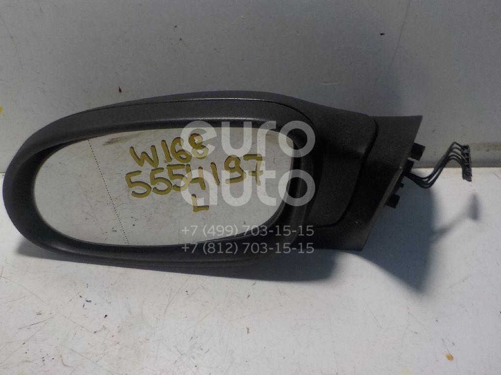 Зеркало левое электрическое для Mercedes Benz A140/160 W168 1997-2004 - Фото №1