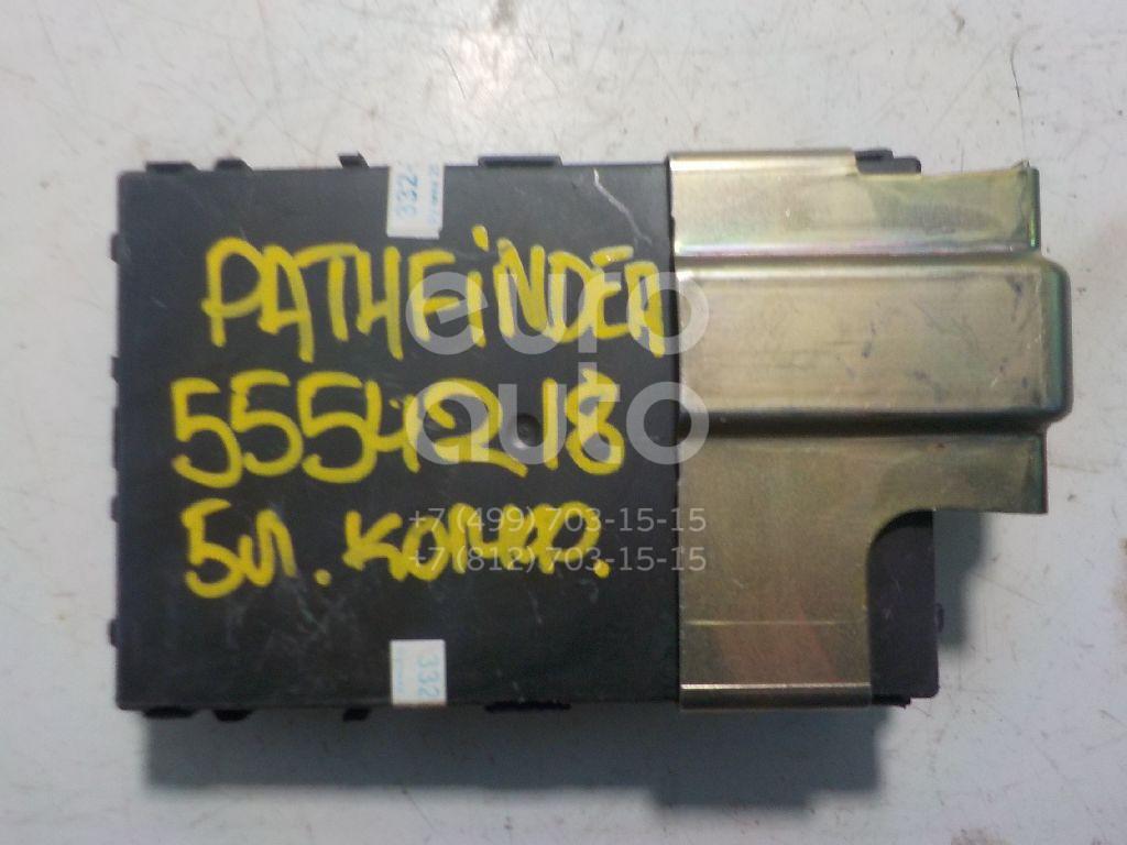 Блок комфорта для Nissan Pathfinder (R51) 2005-2014;Navara (D40) 2005-2015 - Фото №1