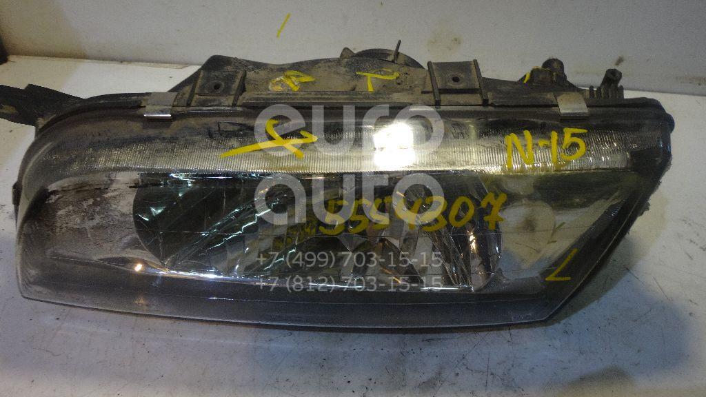Фара левая для Nissan Almera N15 1995-2000 - Фото №1