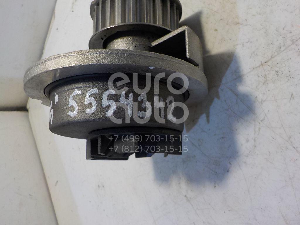 Насос водяной (помпа) для Opel Astra G 1998-2005;Astra H / Family 2004-2015;Zafira A (F75) 1999-2005;Corsa C 2000-2006;Vectra B 1999-2002;Vectra C 2002-2008 - Фото №1