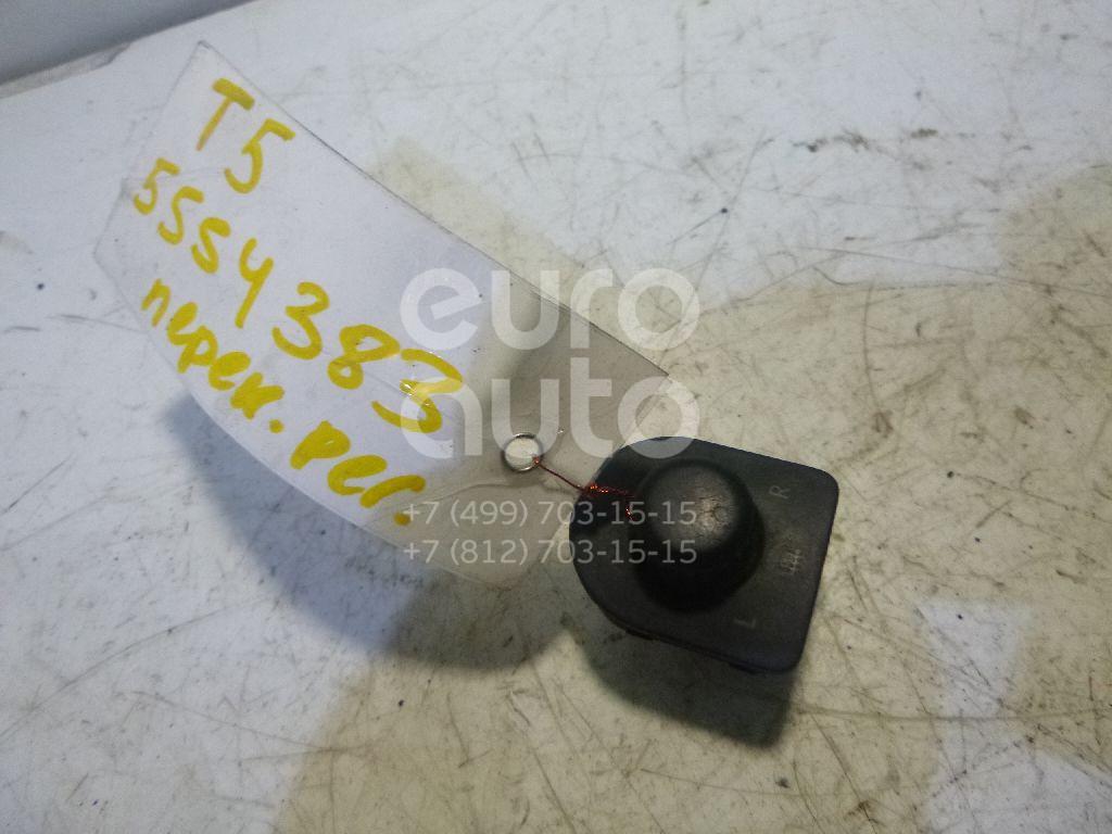 Переключатель регулировки зеркала для VW Transporter T5 2003-2015 - Фото №1