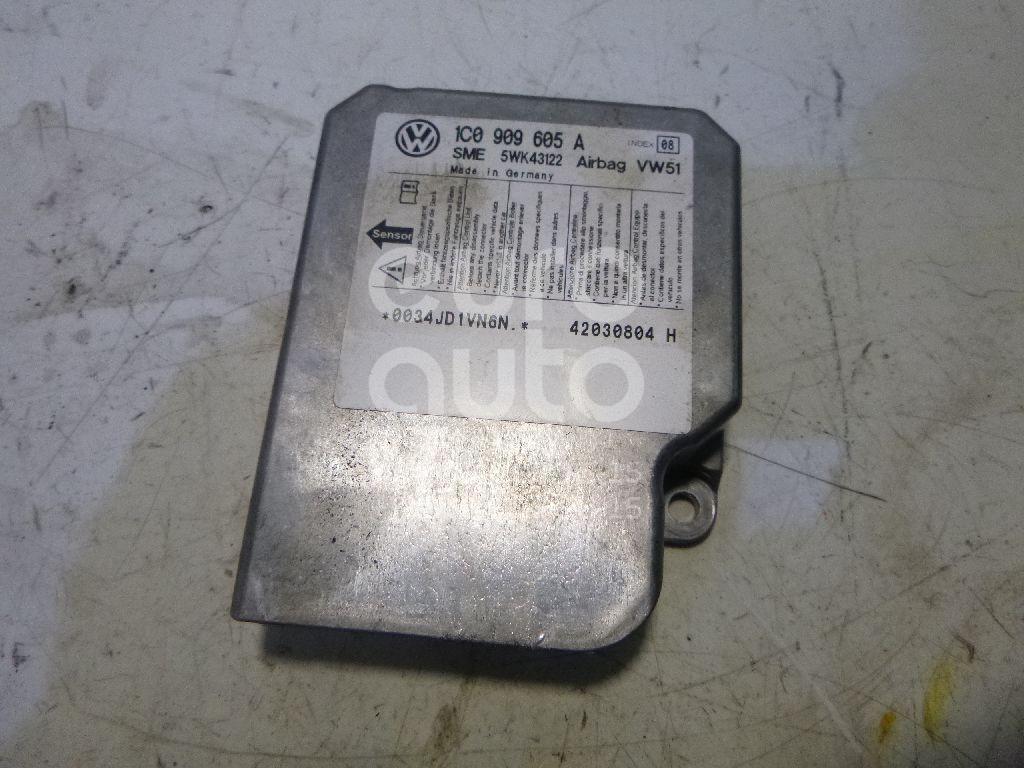 Блок управления AIR BAG для VW,Seat Transporter T5 2003-2015;Toledo II 1999-2006;Golf IV/Bora 1997-2005;New Beetle 1998-2010;Lupo 1998-2005 - Фото №1