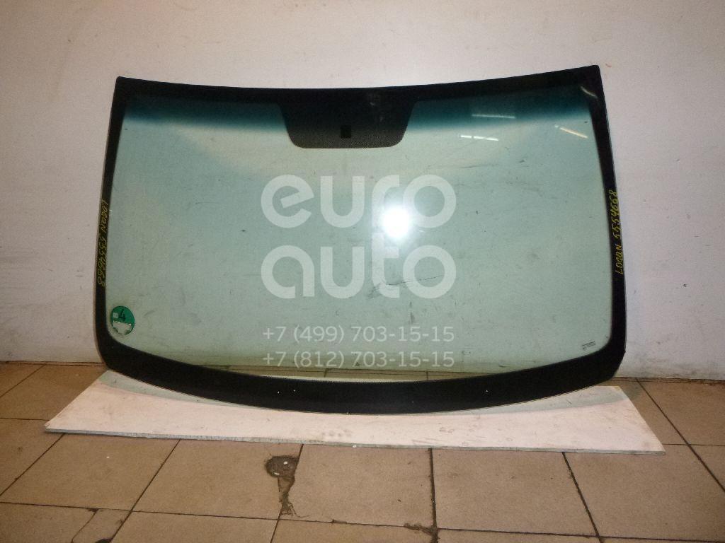 Стекло лобовое (ветровое) для Renault,VAZ Logan 2005-2014;Lada Largus 2011> - Фото №1