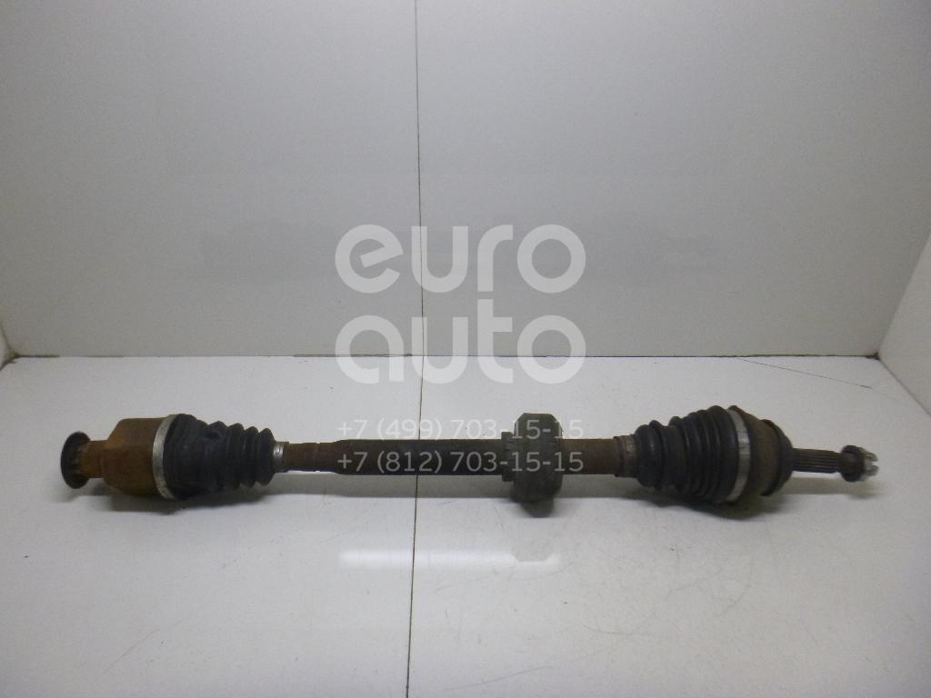 Полуось передняя правая для Renault Logan 2005-2014;Clio III 2005-2012;Modus 2004-2012 - Фото №1