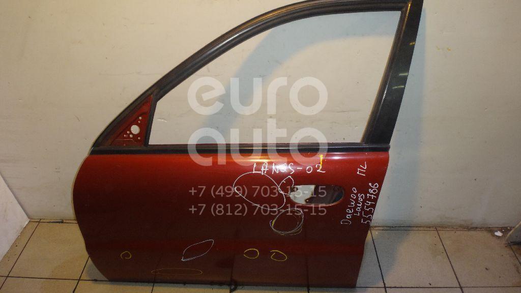 Дверь передняя левая для Daewoo,Chevrolet Lanos 1997-2009;Lanos 2004-2010 - Фото №1