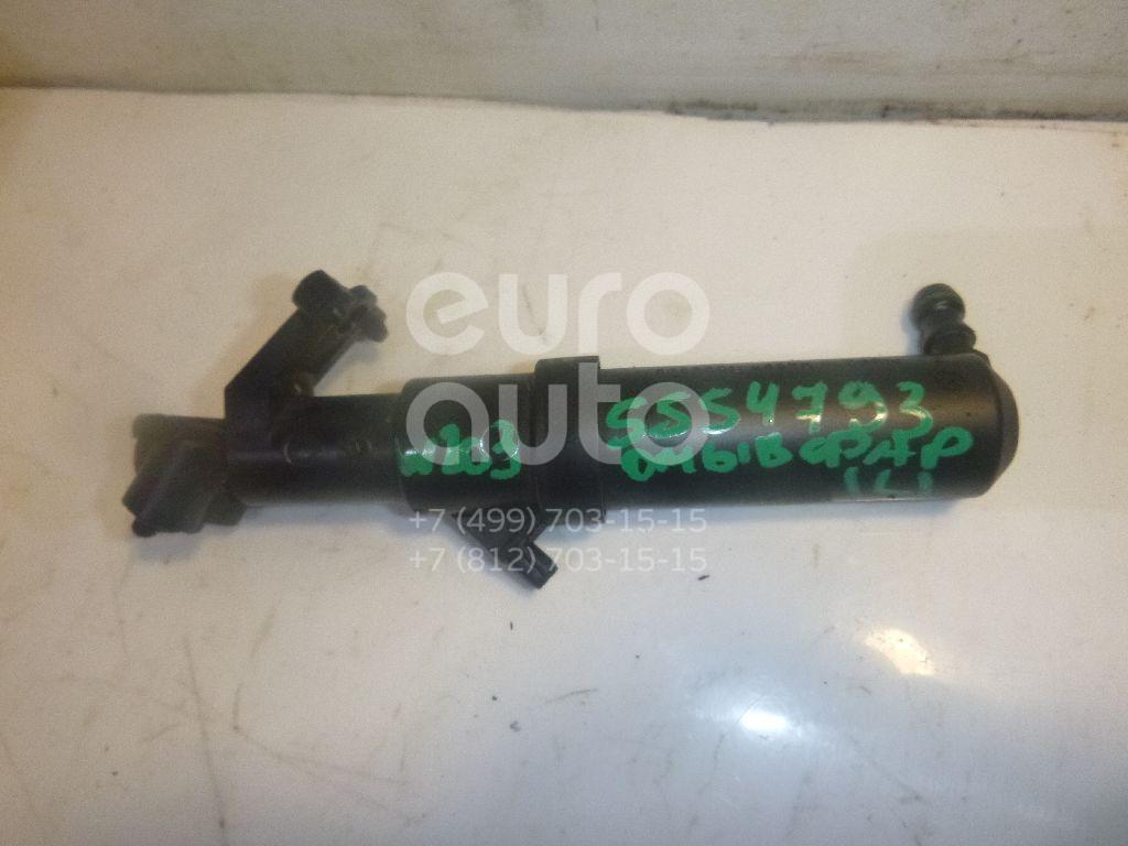 Форсунка омывателя фары для Mercedes Benz W203 2000-2006 - Фото №1
