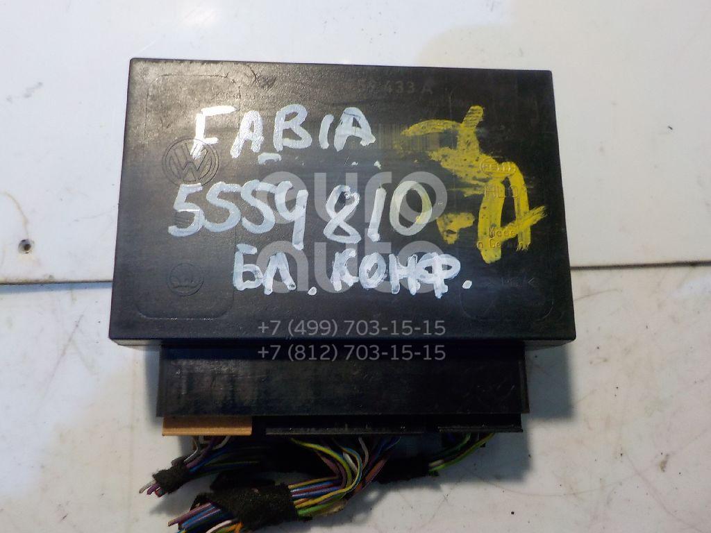 Блок комфорта для Skoda Fabia 2007-2015;Roomster 2006-2015 - Фото №1