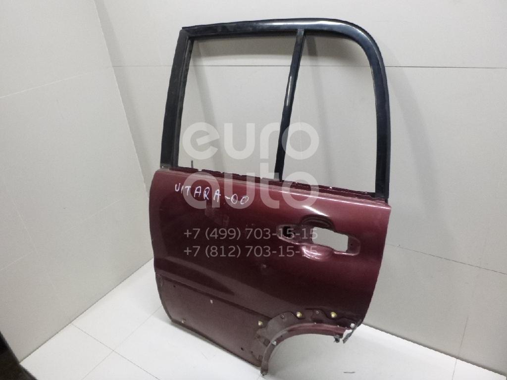 Дверь задняя левая для Suzuki Grand Vitara 1998-2005 - Фото №1