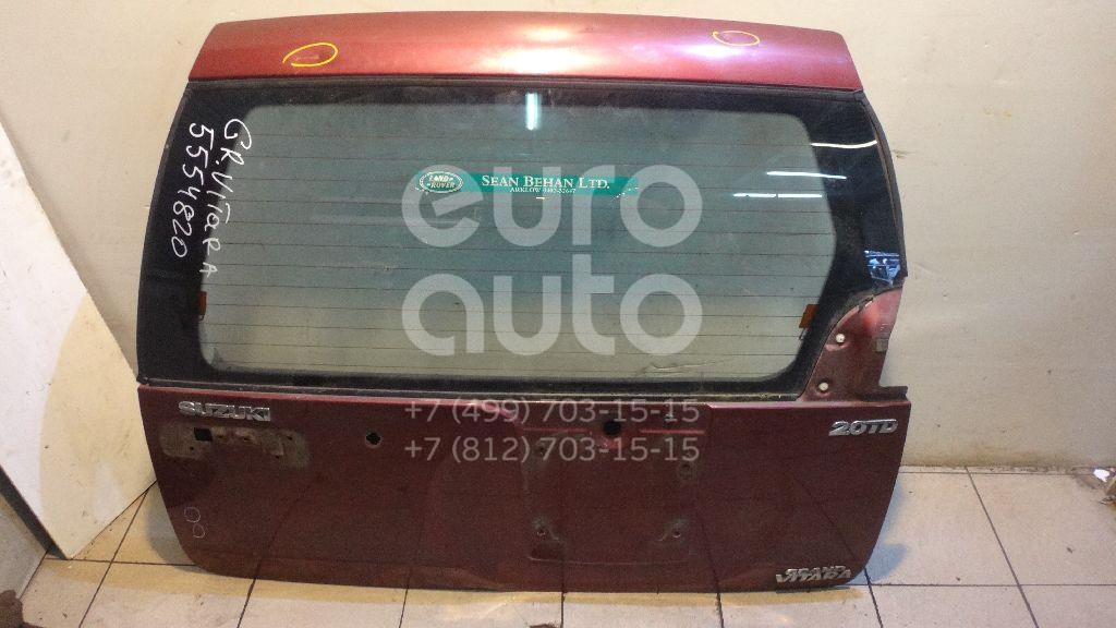 Дверь багажника со стеклом для Suzuki Grand Vitara 1998-2005 - Фото №1