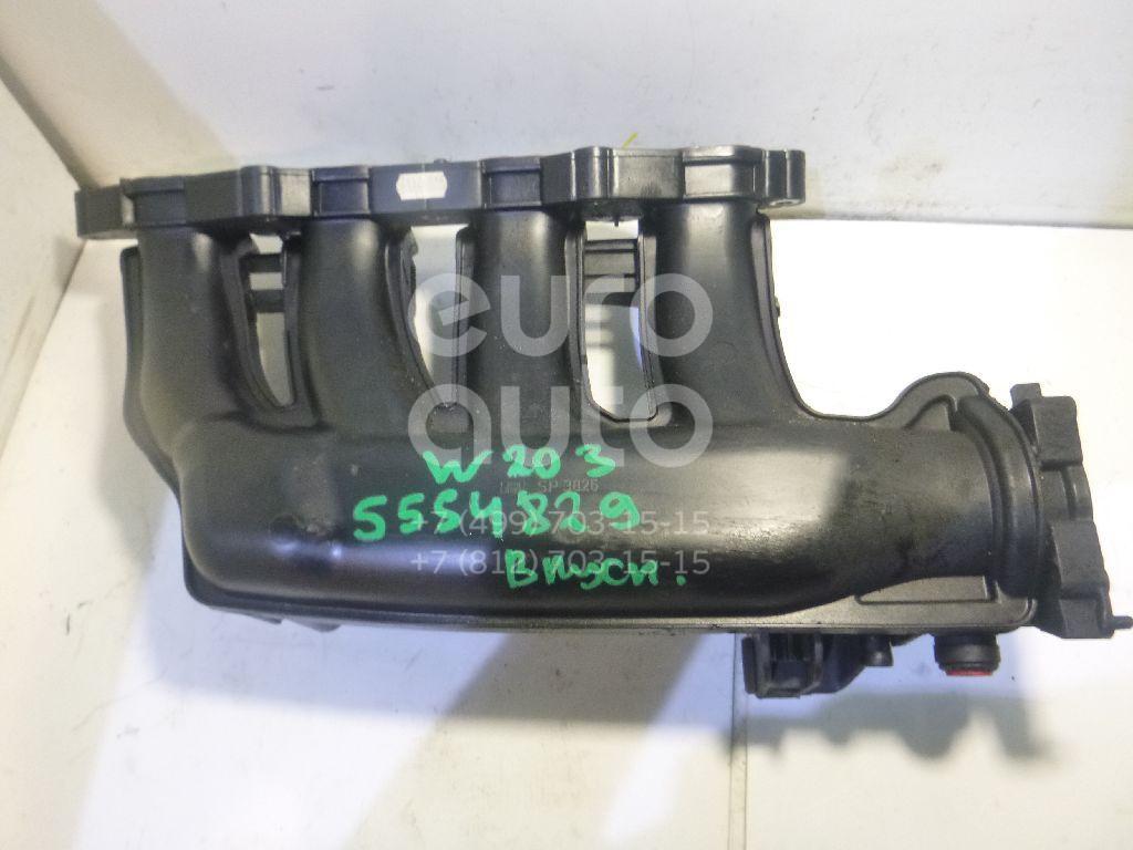 Коллектор впускной для Mercedes Benz W203 2000-2006;C209 CLK coupe 2002-2010 - Фото №1
