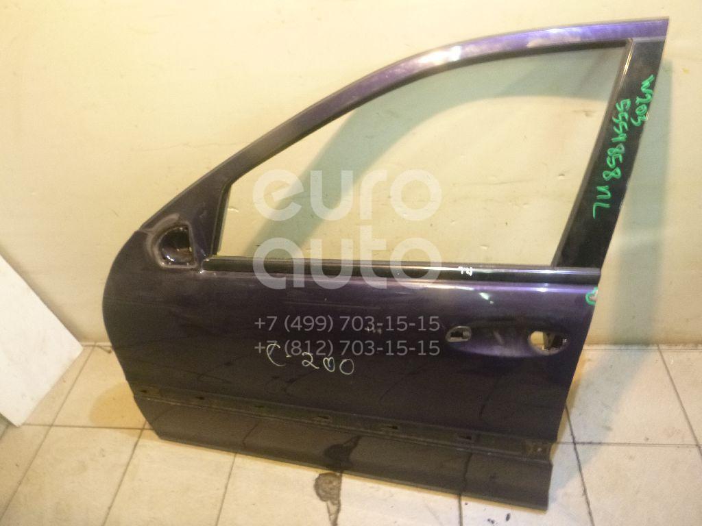 Дверь передняя левая для Mercedes Benz W203 2000-2006 - Фото №1